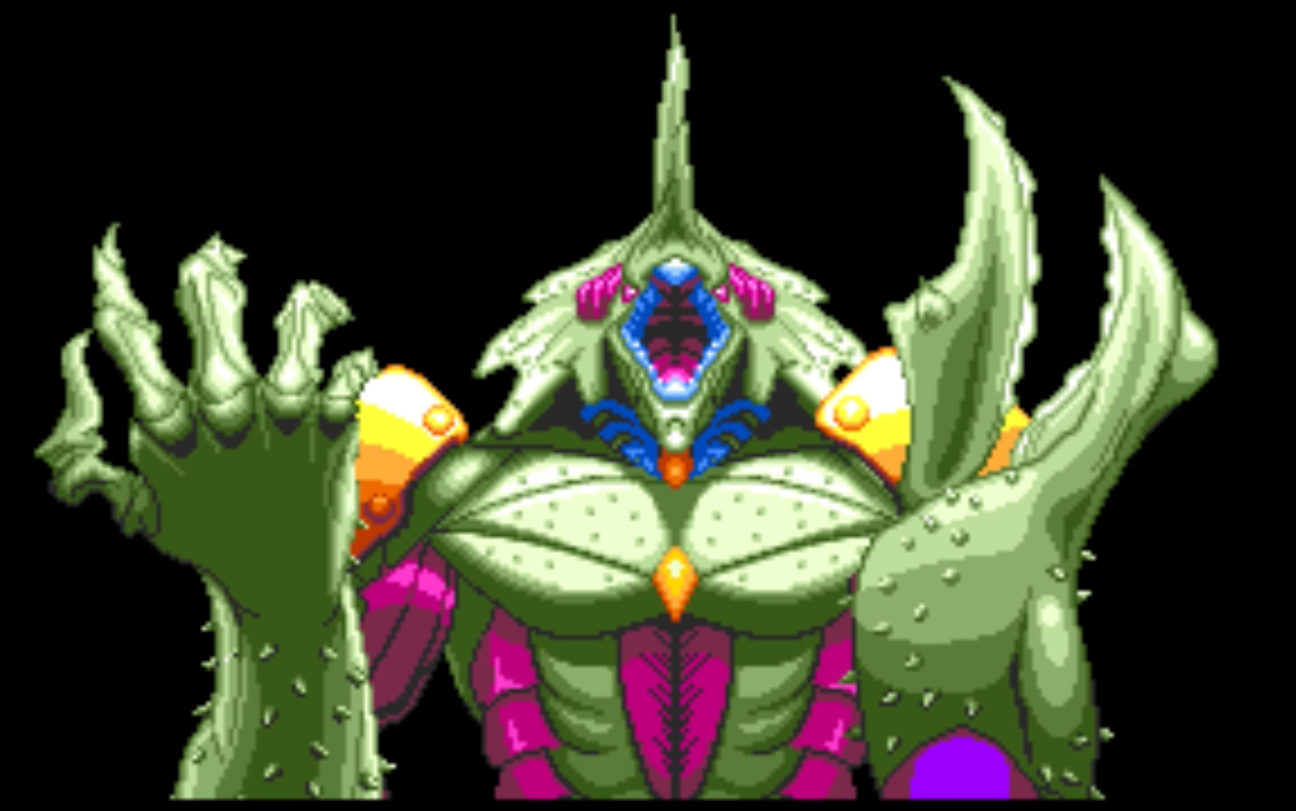 【电神魔鬼2】怪兽一币通关 能和boss对轰的角色是什么体验?