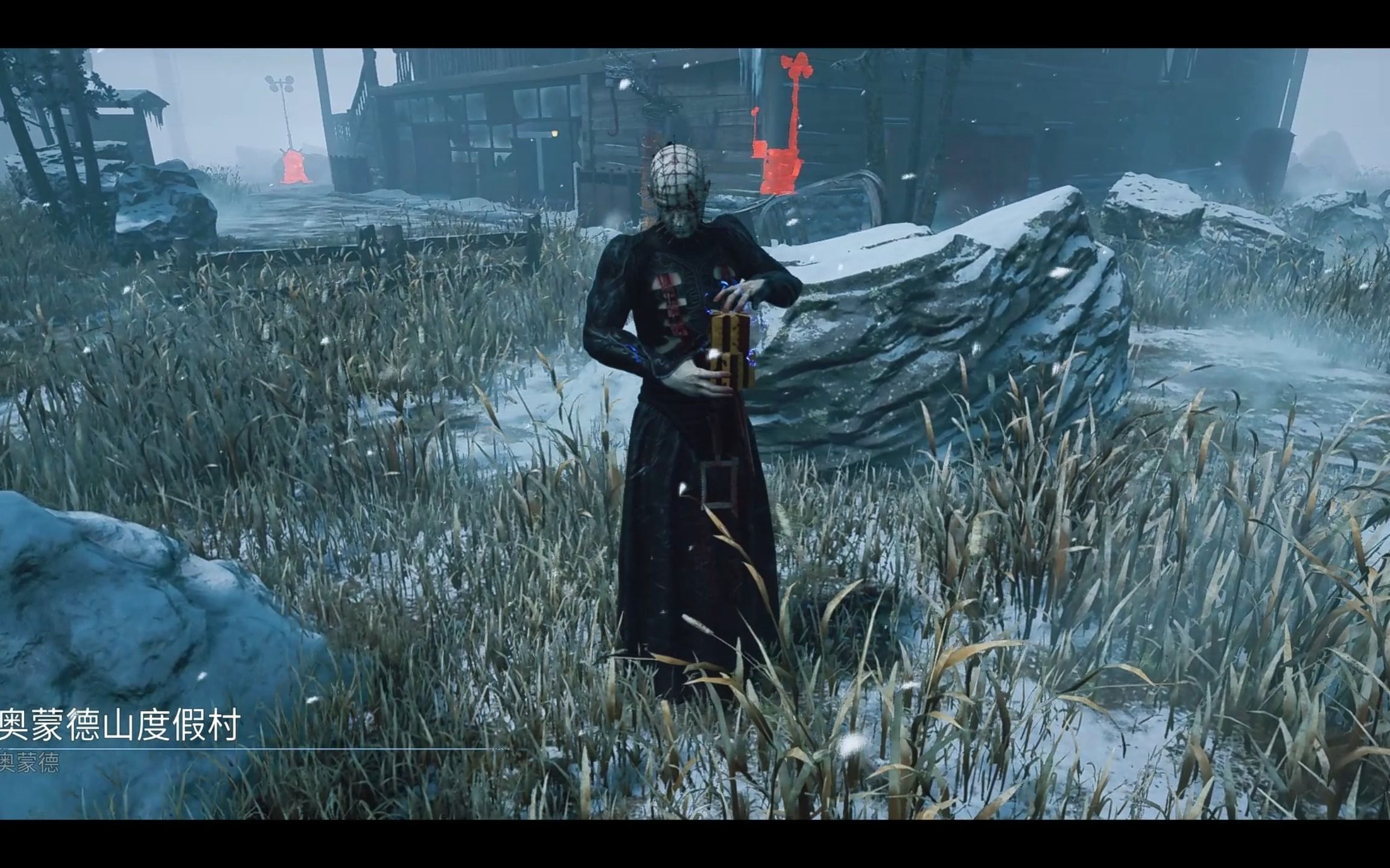 黎明杀机dbd钉子头韩服国人车