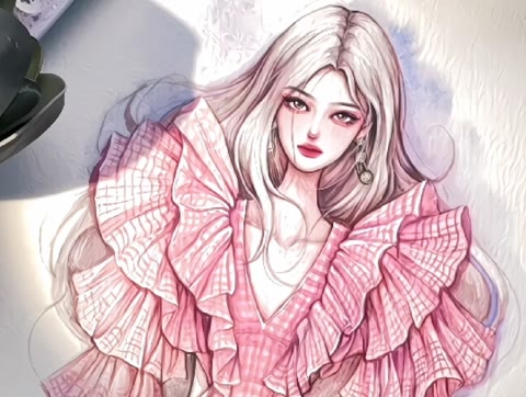 不允许还有人没看过朴彩英的手绘