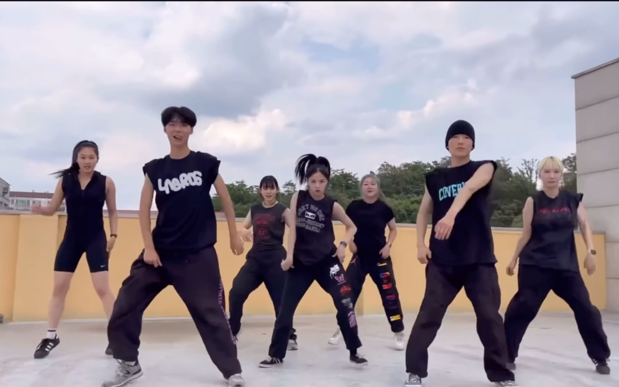 Bicycle ride choreography by TiRaMiSu dance troupe哔哩哔哩bilibili