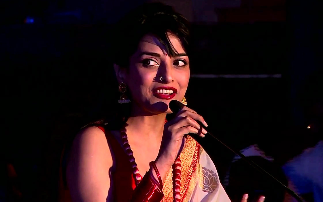 【pooja sharma】温达文演讲sri gaura purnima - vrindavan chandro