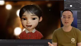 [Unity教程]-达哥专辑-Unity制作战神等级的表情动画(游戏,CG,Vtuber适用)