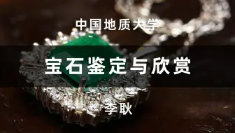 宝石鉴定与欣赏 中国地质大学 李耿