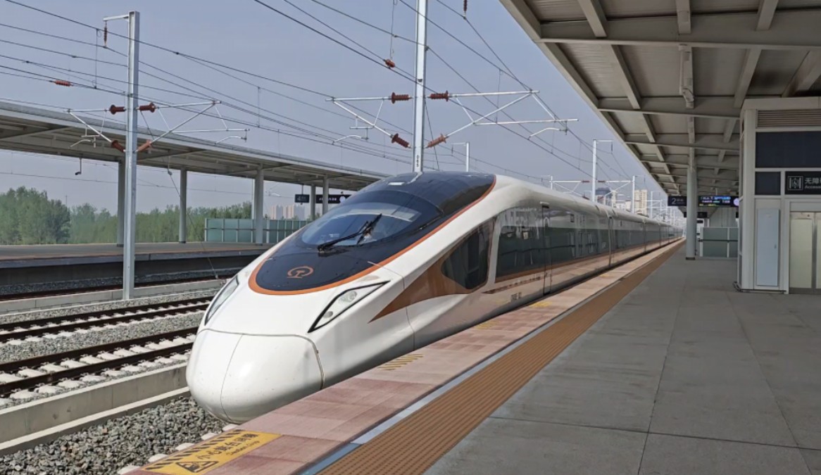 【中国铁路】cr400bf