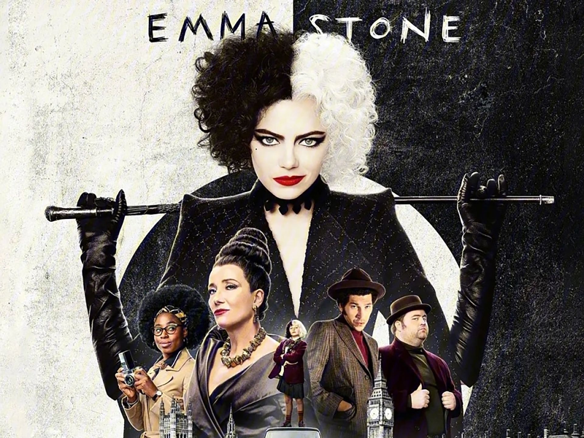 【五分钟电影】黑白魔女库伊拉:天才生来就是不同的,时尚是会代代更迭