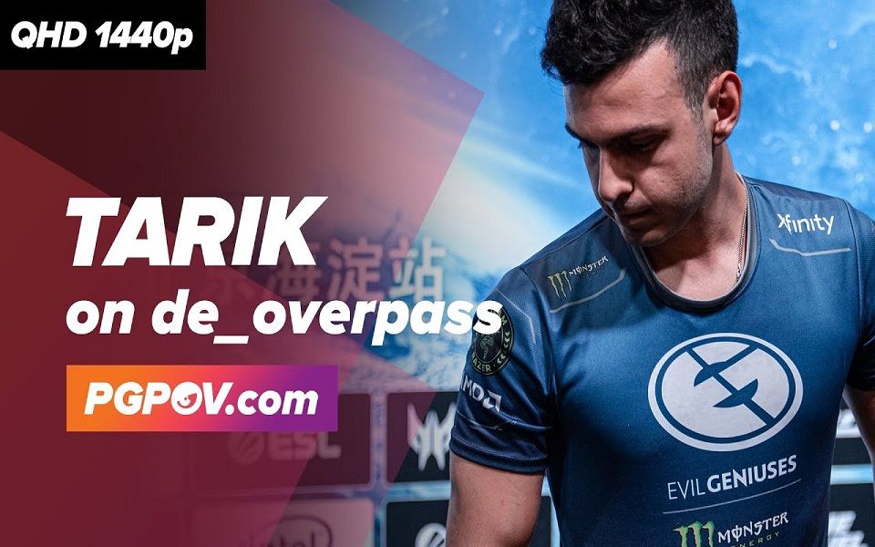 【csgo】pov eg tarik vs g2 23-9 @de_overpass @cs:go asia