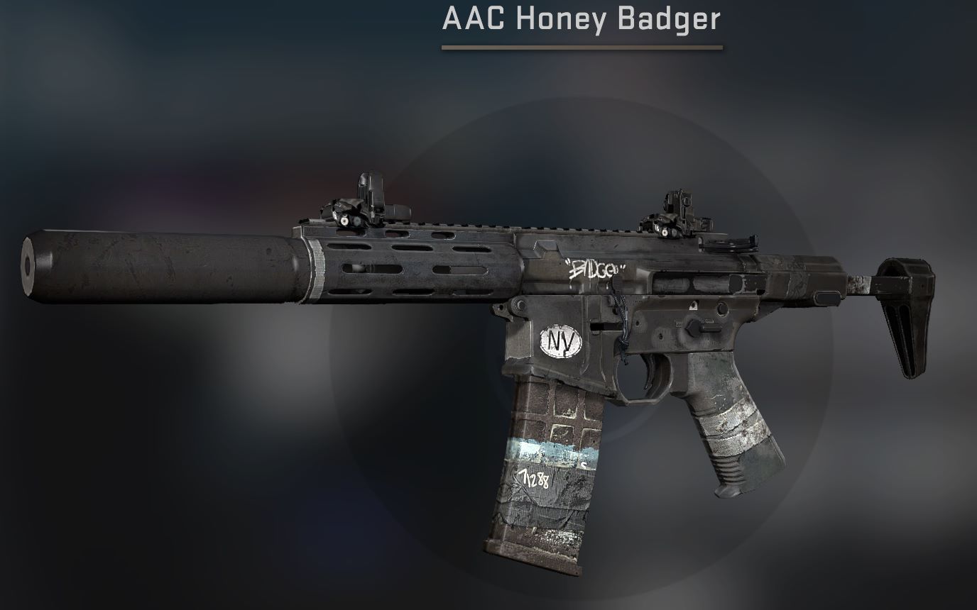 ct换装 蜜獾卡宾枪_哔哩哔哩 (゜-゜)つロ 干杯~-bilibili