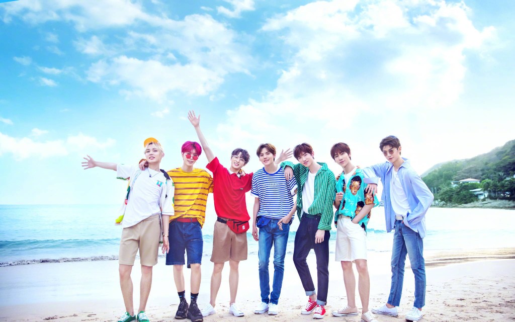 乐华七子携程的访谈和花絮