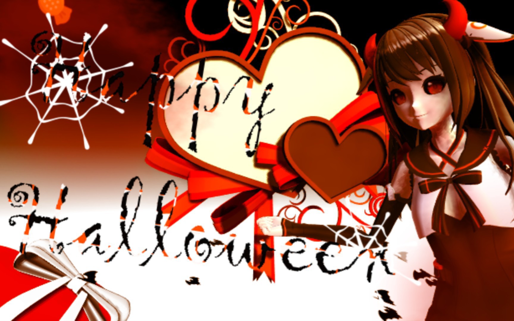 【虚拟次元/小希小桃channelmmd】恶魔希来要糖啦!