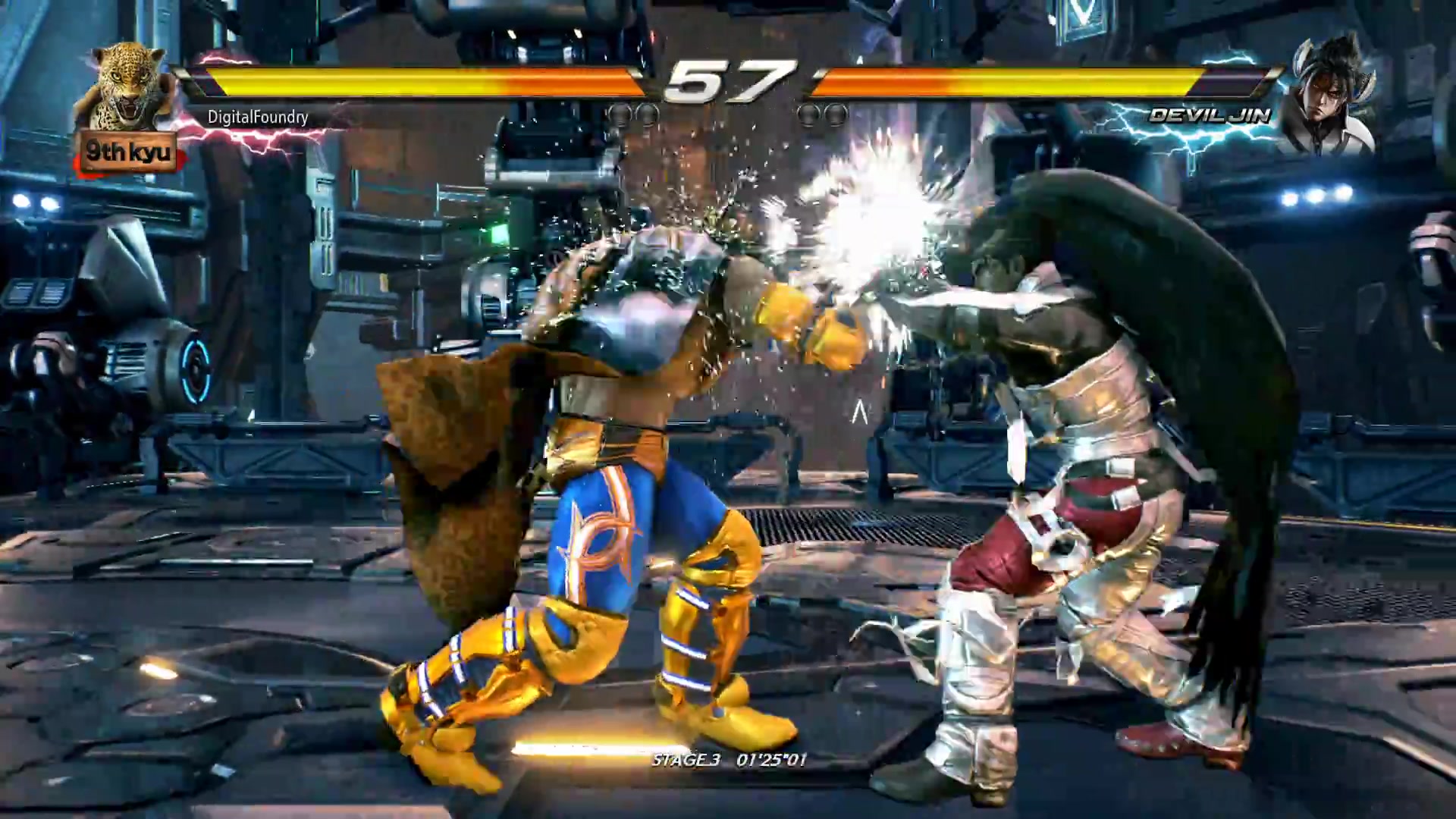 【youtube搬运】digital foundry:tekken 7铁拳7全平台画面与帧率对比
