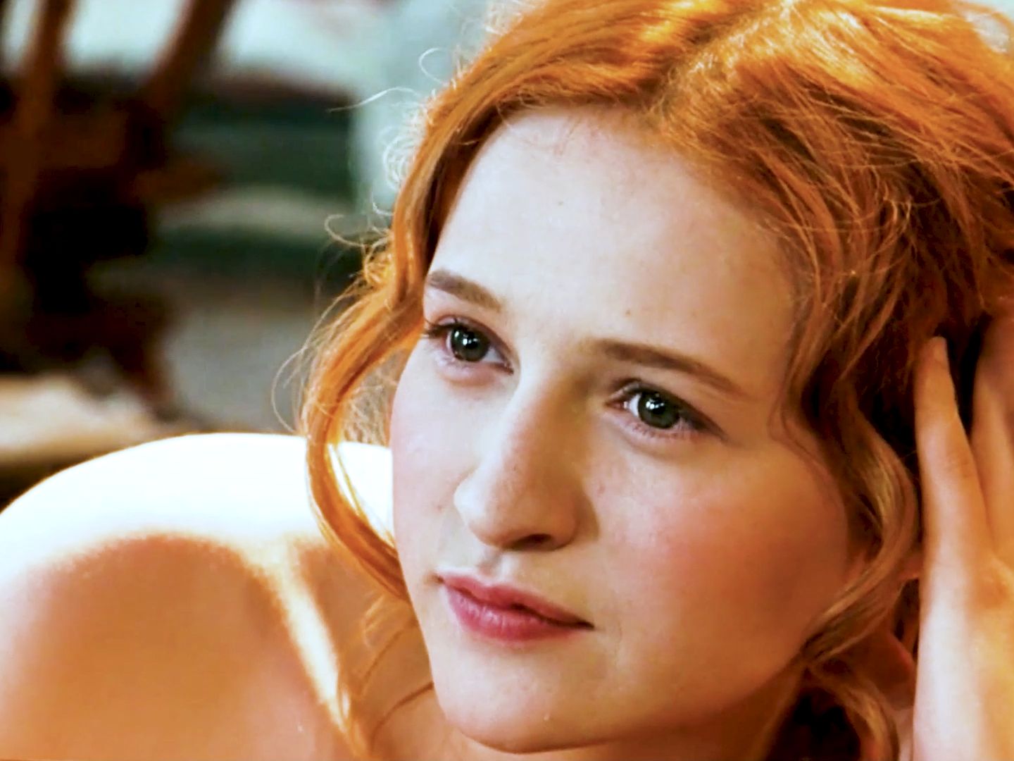 雷诺阿-油画般的少女