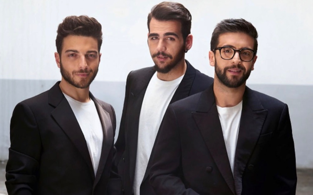 疫情期间在家隔离的美声少年il volo连线演唱圣母赞歌--ave maria