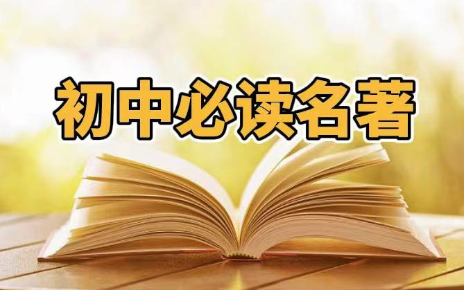 [初中语文必读名著】必读名著精讲50节,教你怎样高效阅读文学名著(中学版)[视频+PDF]哔哩哔哩bilibili