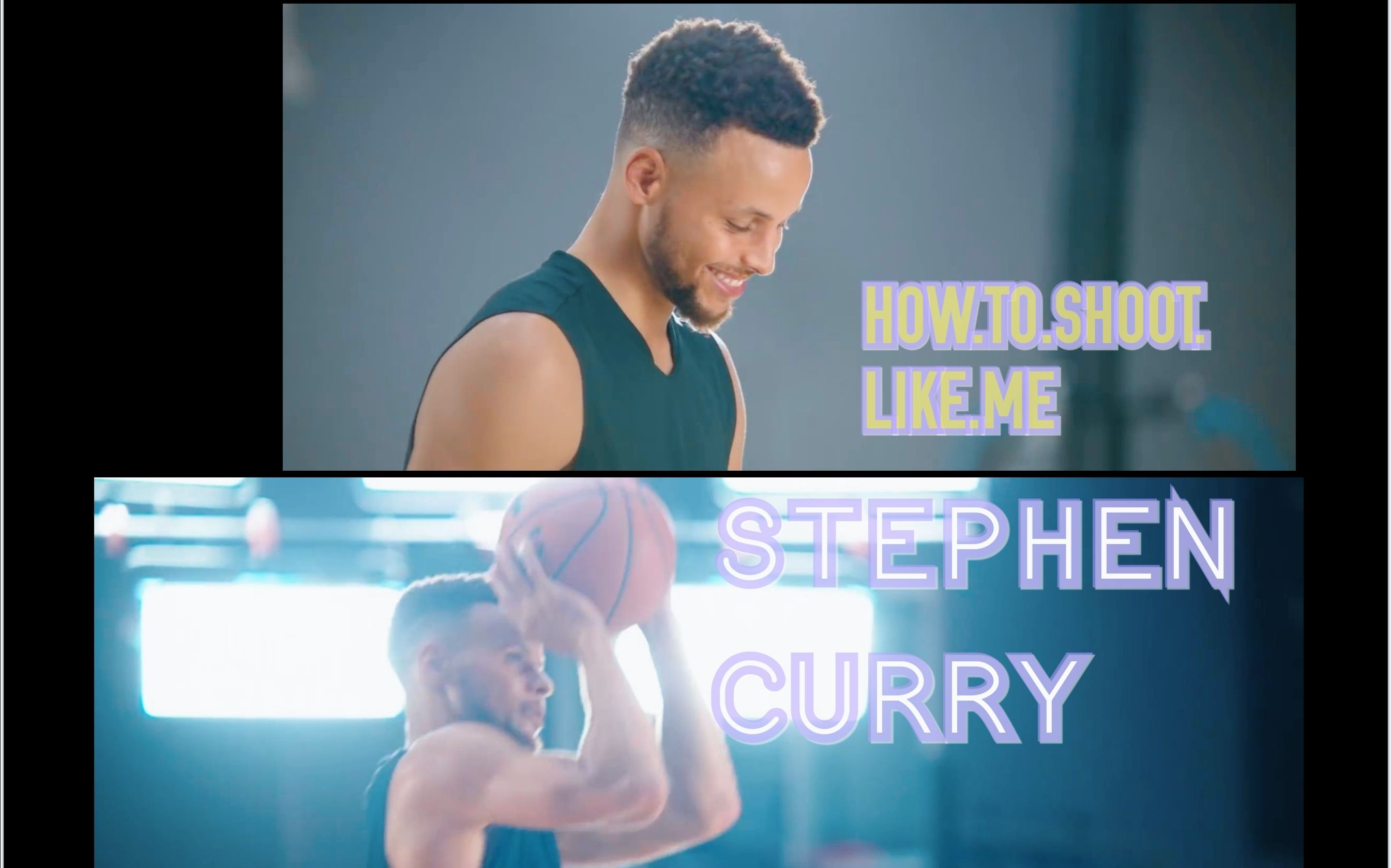 1080p斯蒂芬库里最新篮球教学大片运球投篮得分