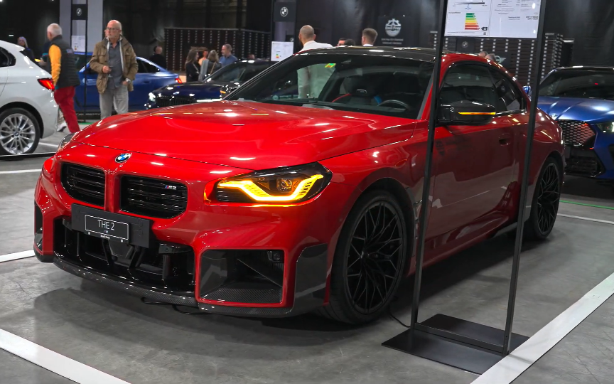 2024款宝马m2 coupe 外观和内饰展示