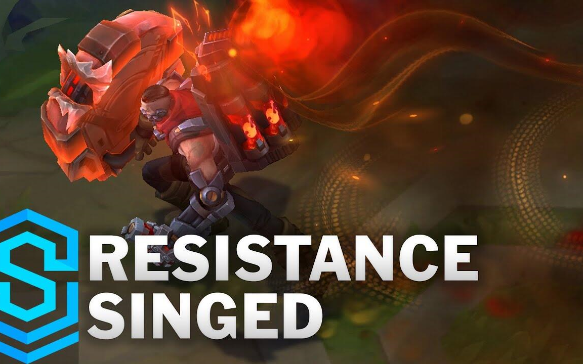 抵抗军-辛吉德 皮肤预览_哔哩哔哩 (゜-゜)つロ 干杯~-bilibili