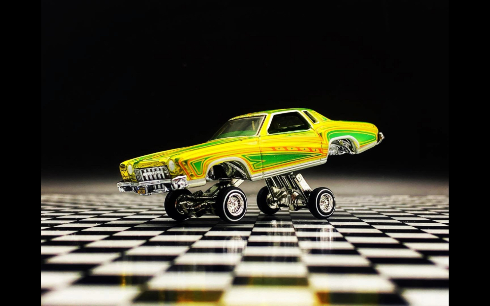 风火轮rlc雪弗兰蒙特卡洛跳跳车 lowrider