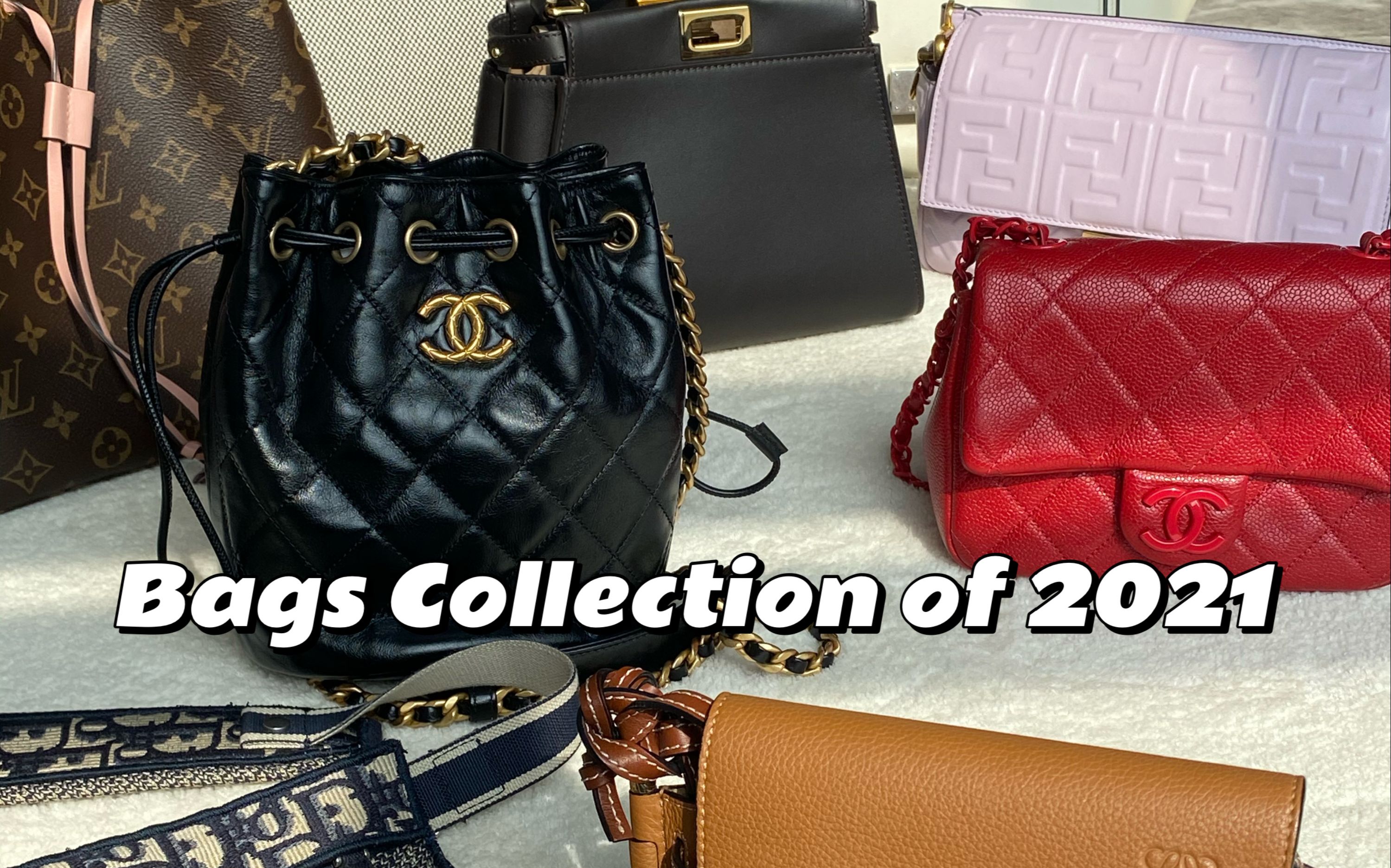 2021包包合集|工作6年收获|H㩮Šmers|Chanel|LV|Fendi|Dior|Loewe|Celine哔哩哔哩bilibili