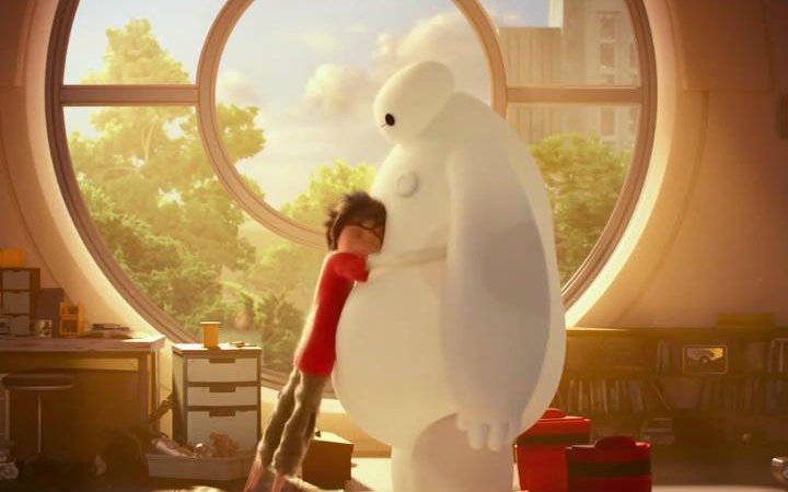 [图]【Big Hero6】Rise(Baymax&Tadashi&Hiro)