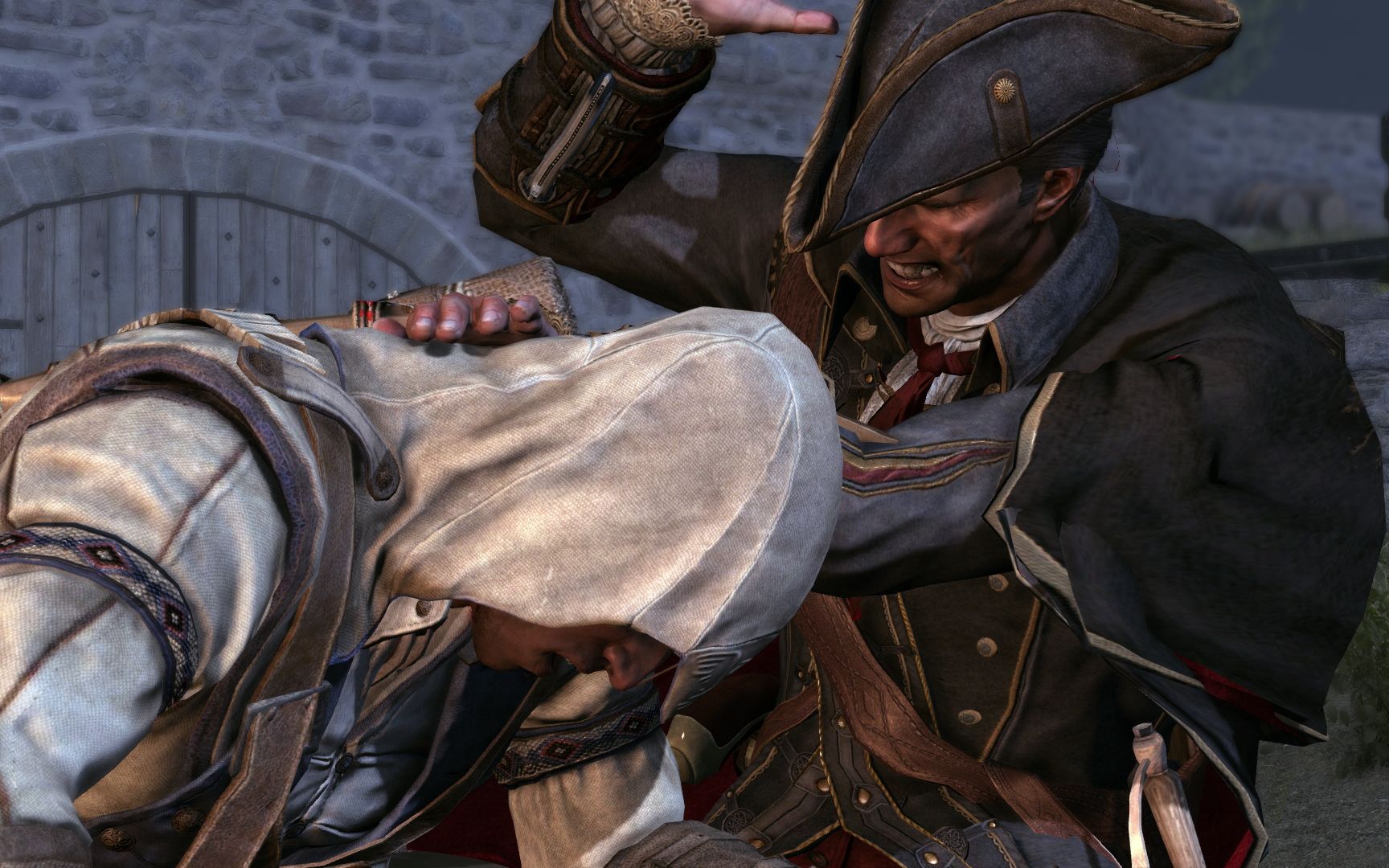 【刺客信条3】康纳海尔森绝命战全对话(含游戏删减音频)