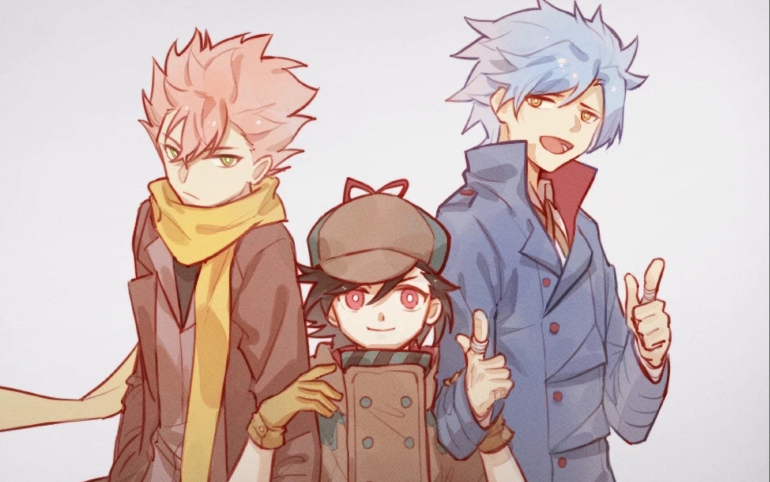 异度侵入:磕这对开洞cp!泪目_哔哩哔哩_bilibili