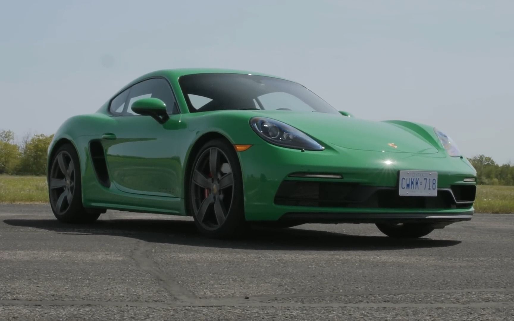 2023 porsche 718 cayman gts 4.0 quick review