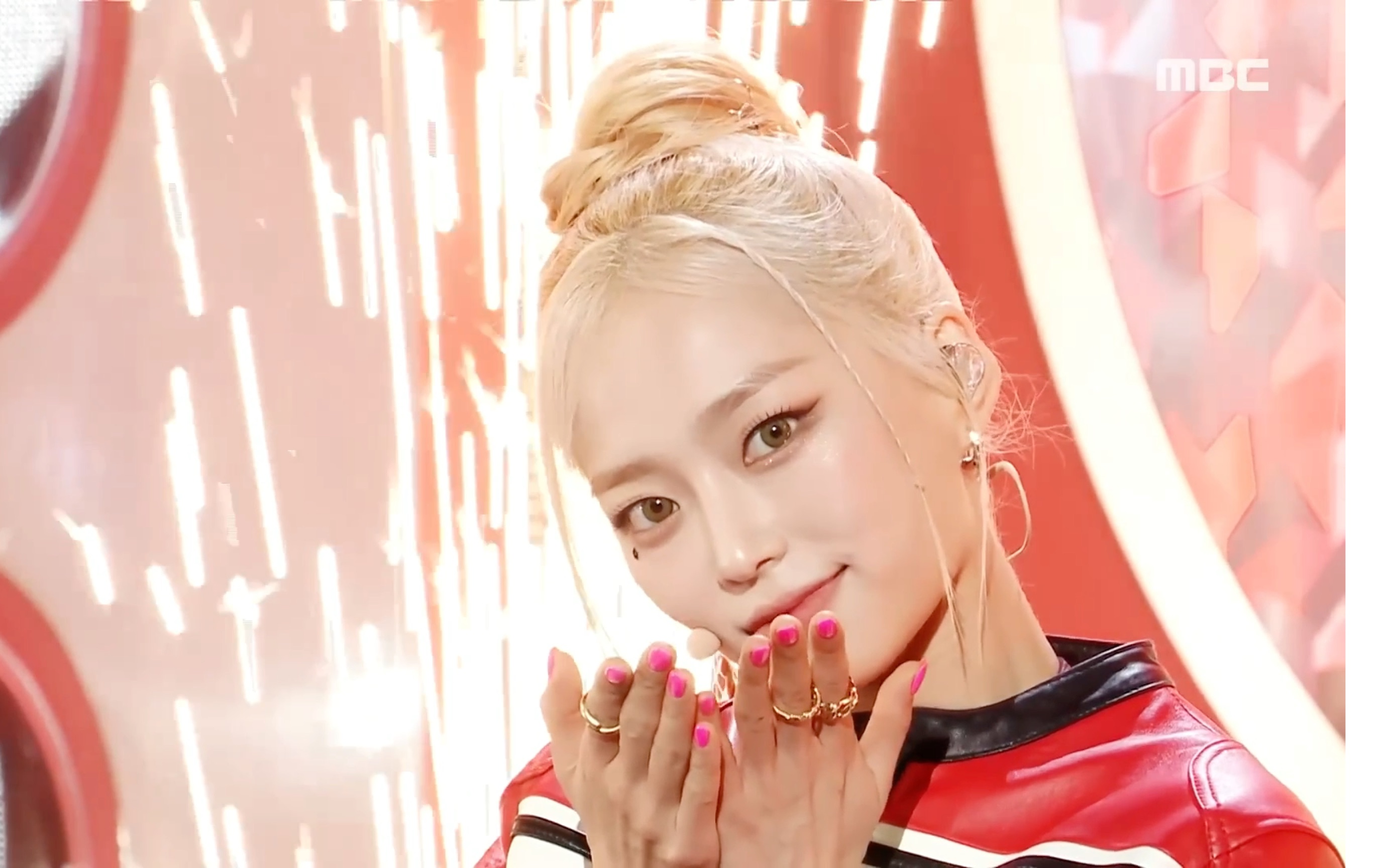 张睿恩solo1辑打歌节目ending合集|ep.21_2023