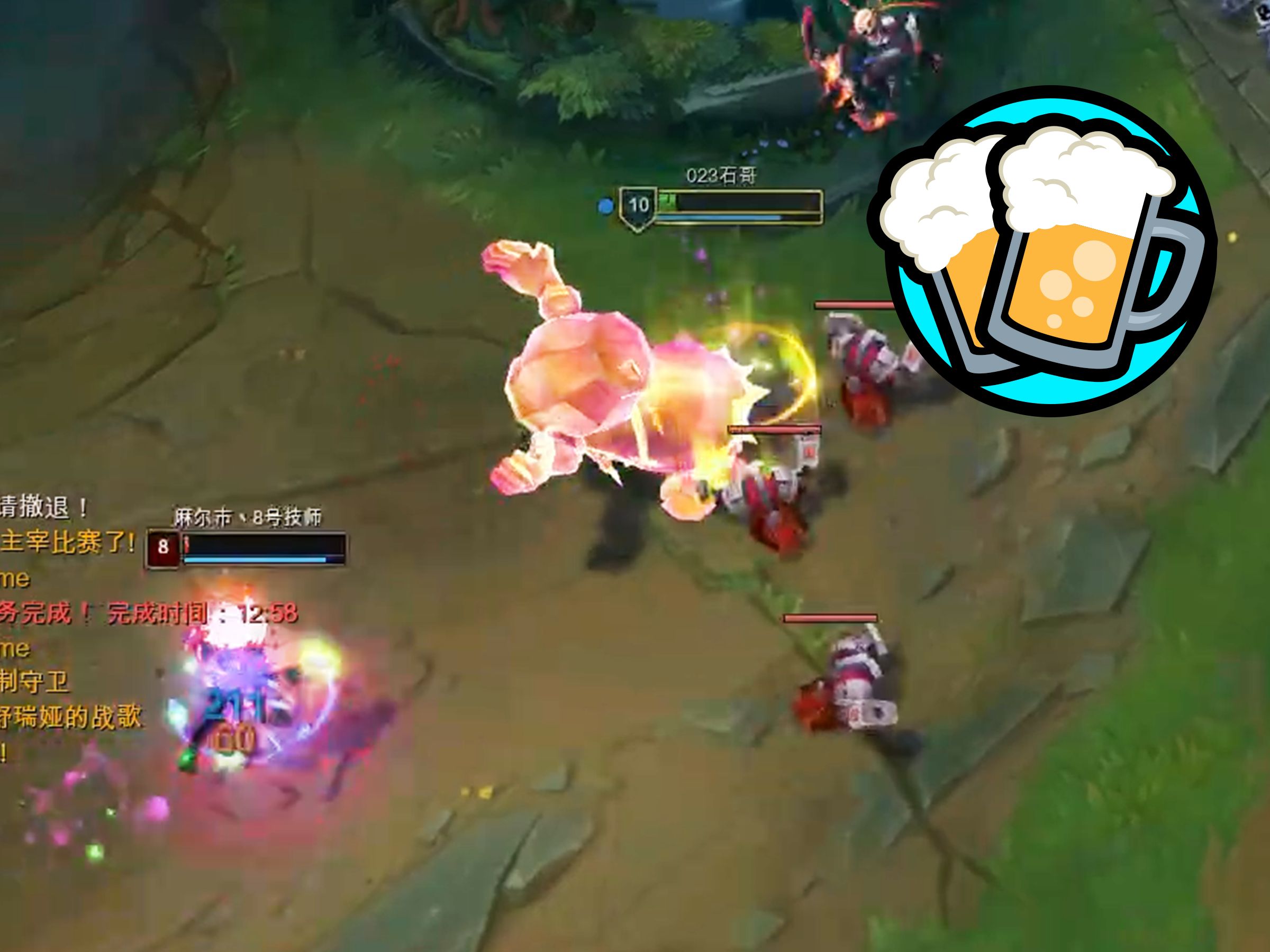 🍺酒羊羊与桶太狼🍺-恩临-恩临-哔哩哔哩视频