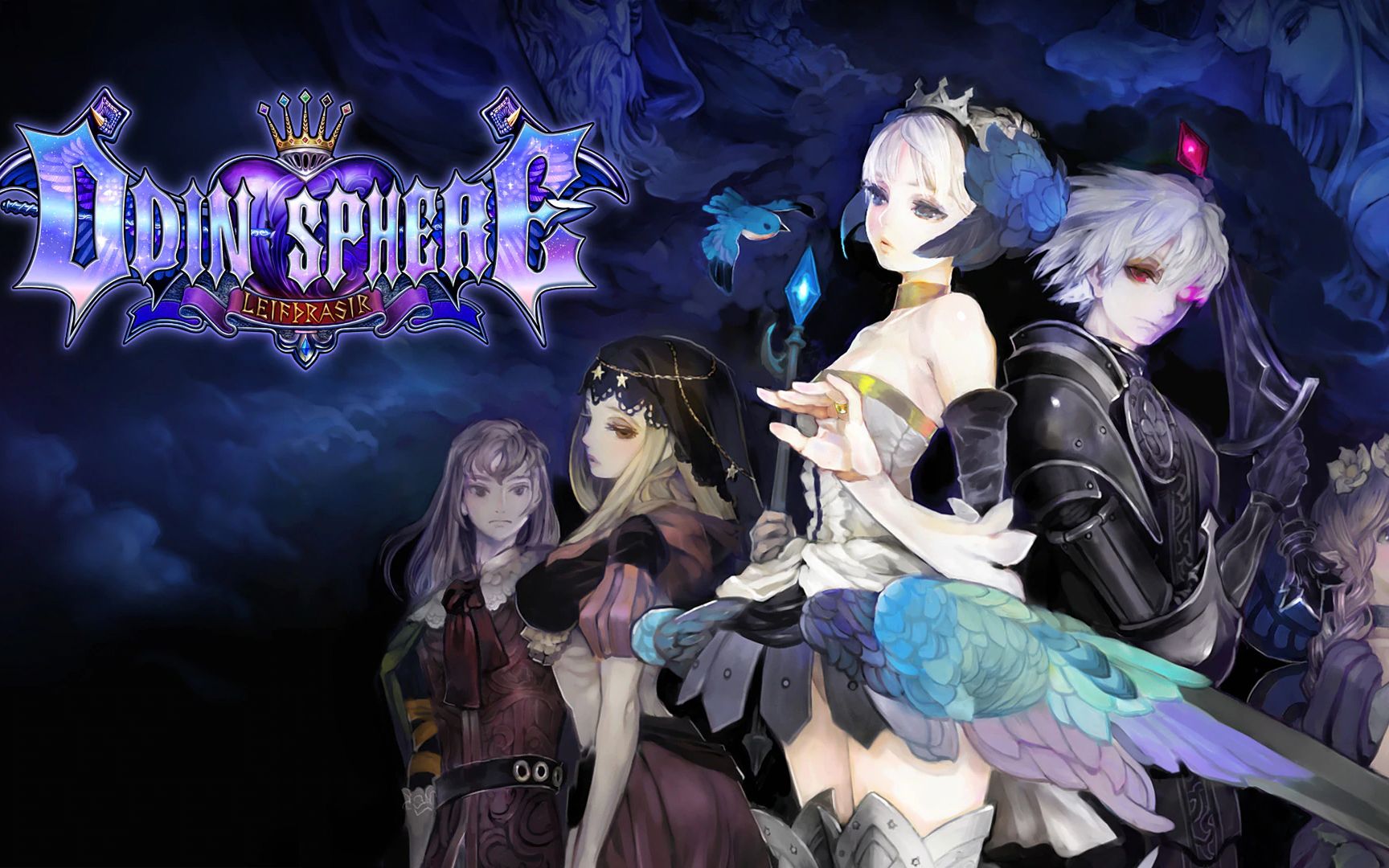 [图]【锁屏怪】《奥丁领域》PS4重制版全流程实况录播 已完结 Odin Sphere