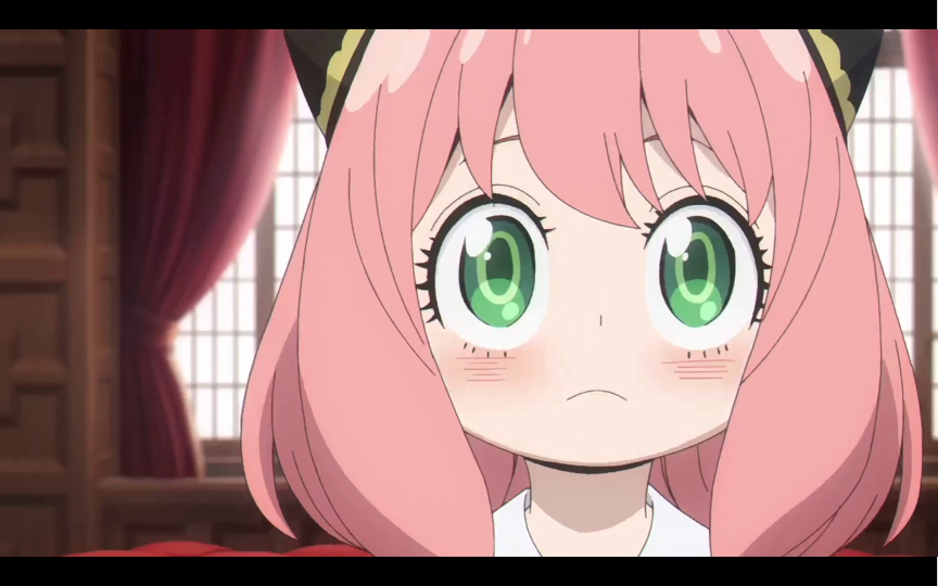 间谍过家家超可爱阿妮亚哇咔哇咔