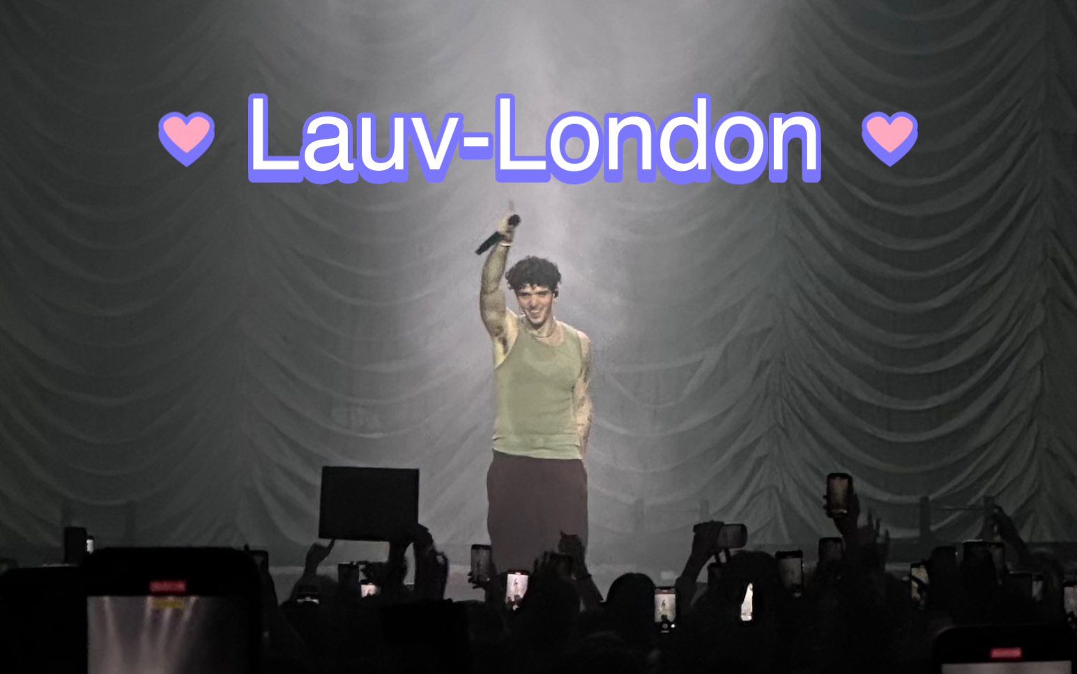 Lauv伦敦2023.10.12演唱会全场哔哩哔哩bilibili