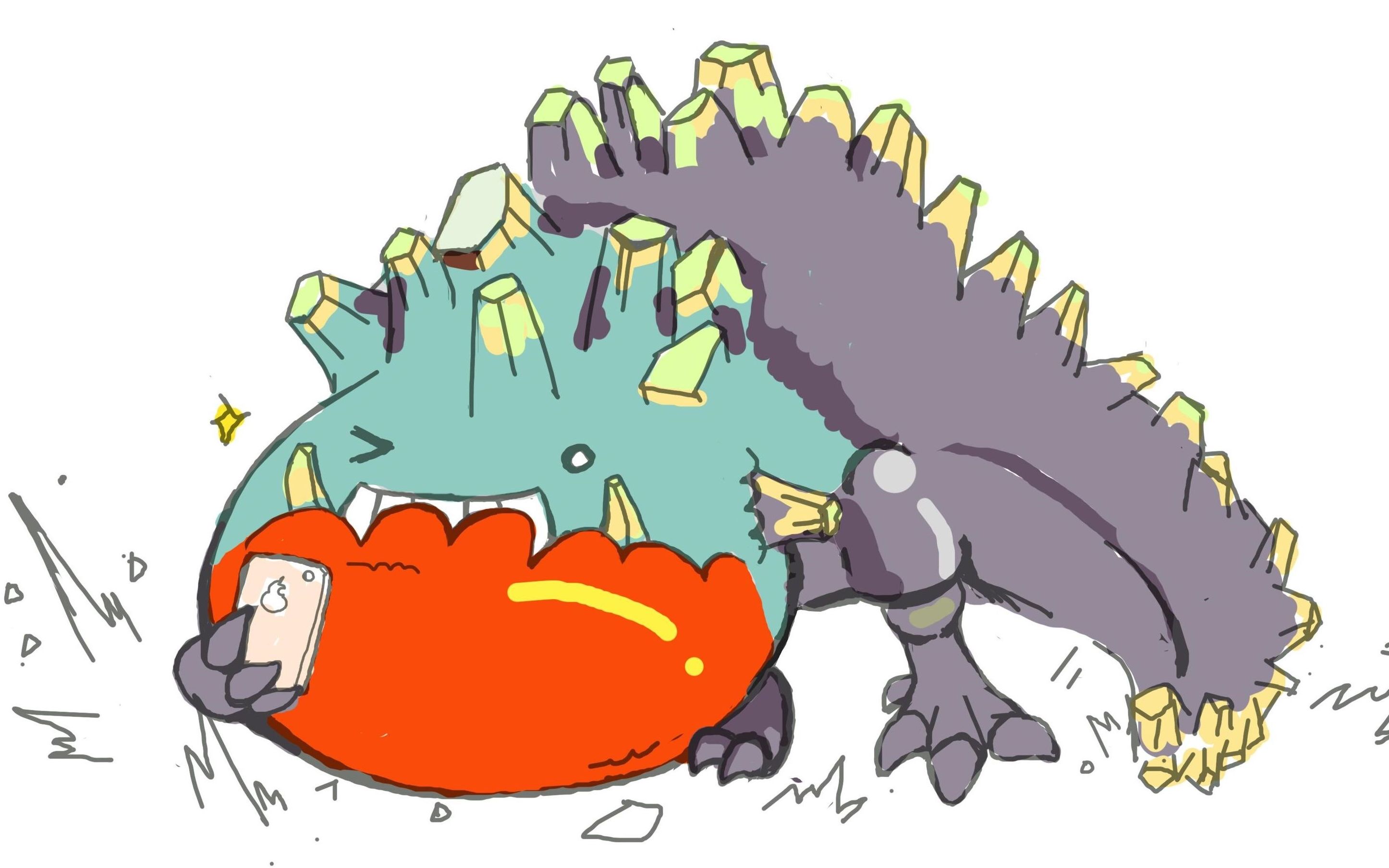 【mh3g hd开荒】村上位 太刀钢锤龙(火山の鉄锤)