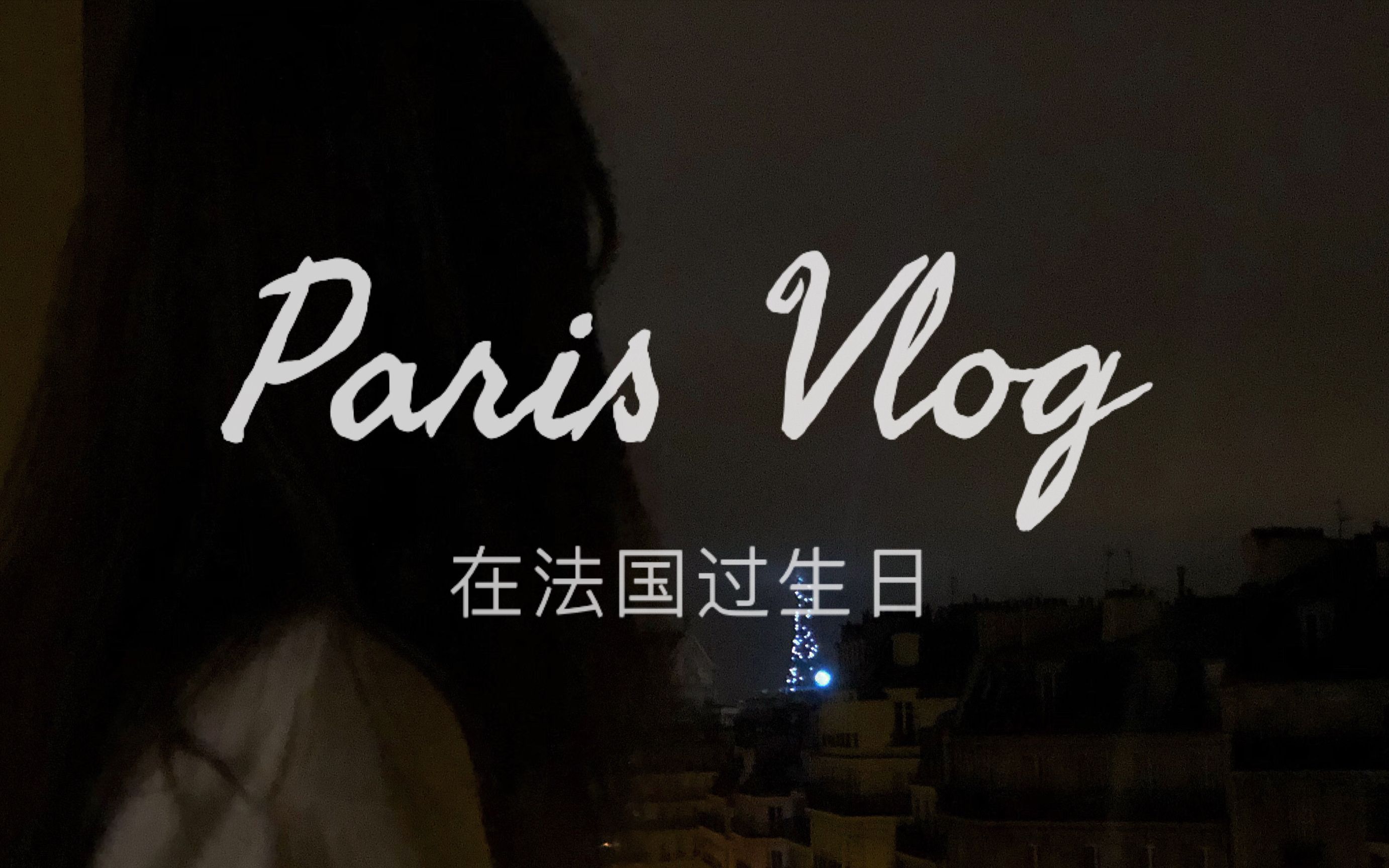 Paris Vlog | CC's Diary | 在一个闲散周末跑去法国巴黎过生日 | 旅行流水账 |Disneyland Paris哔哩哔哩bilibili