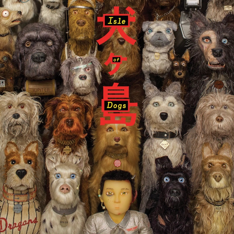 [图]《犬之岛》电影原声带 Isle Of Dogs Soundtrack