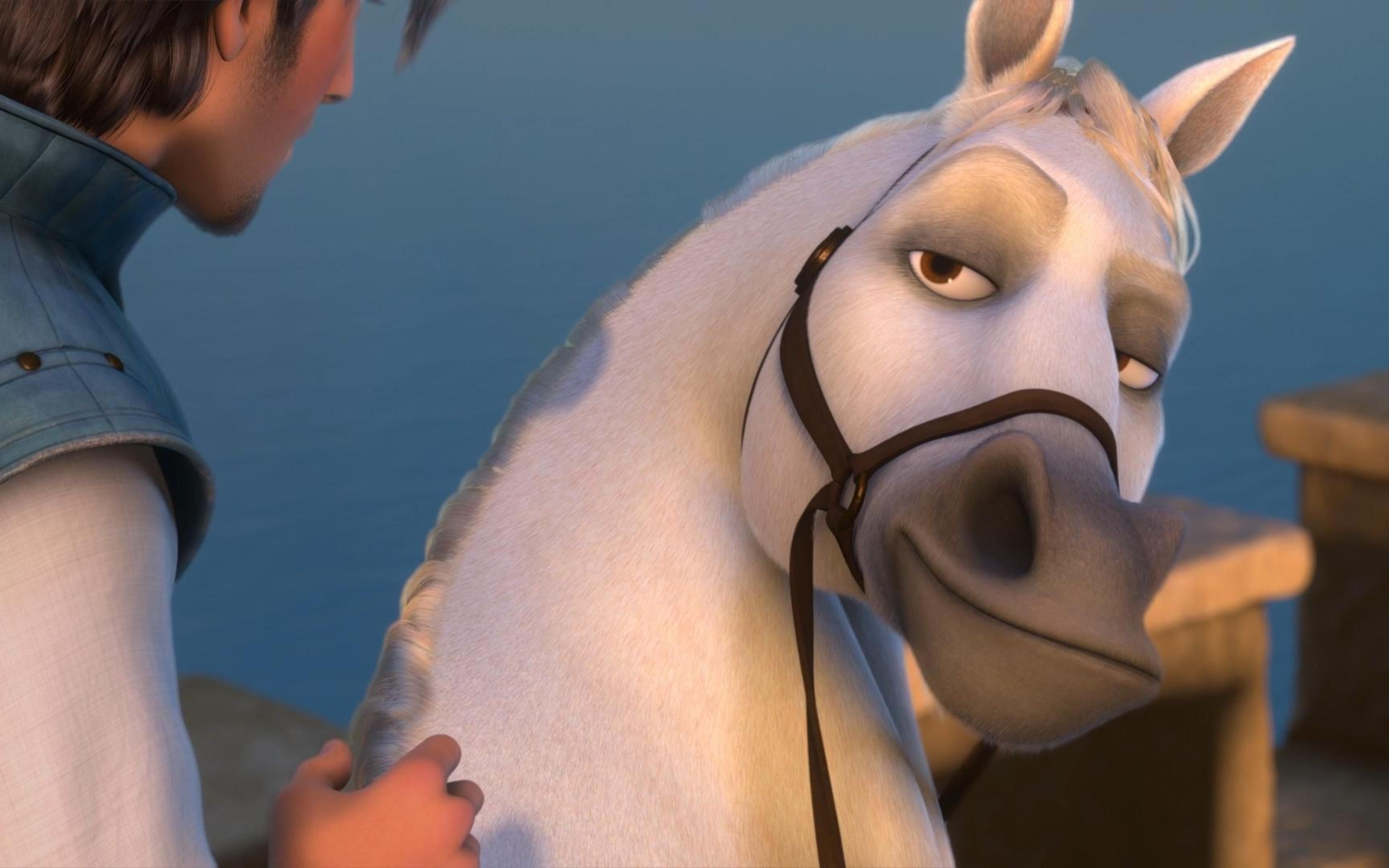 【魔发奇缘】所以主角是这匹马对吧