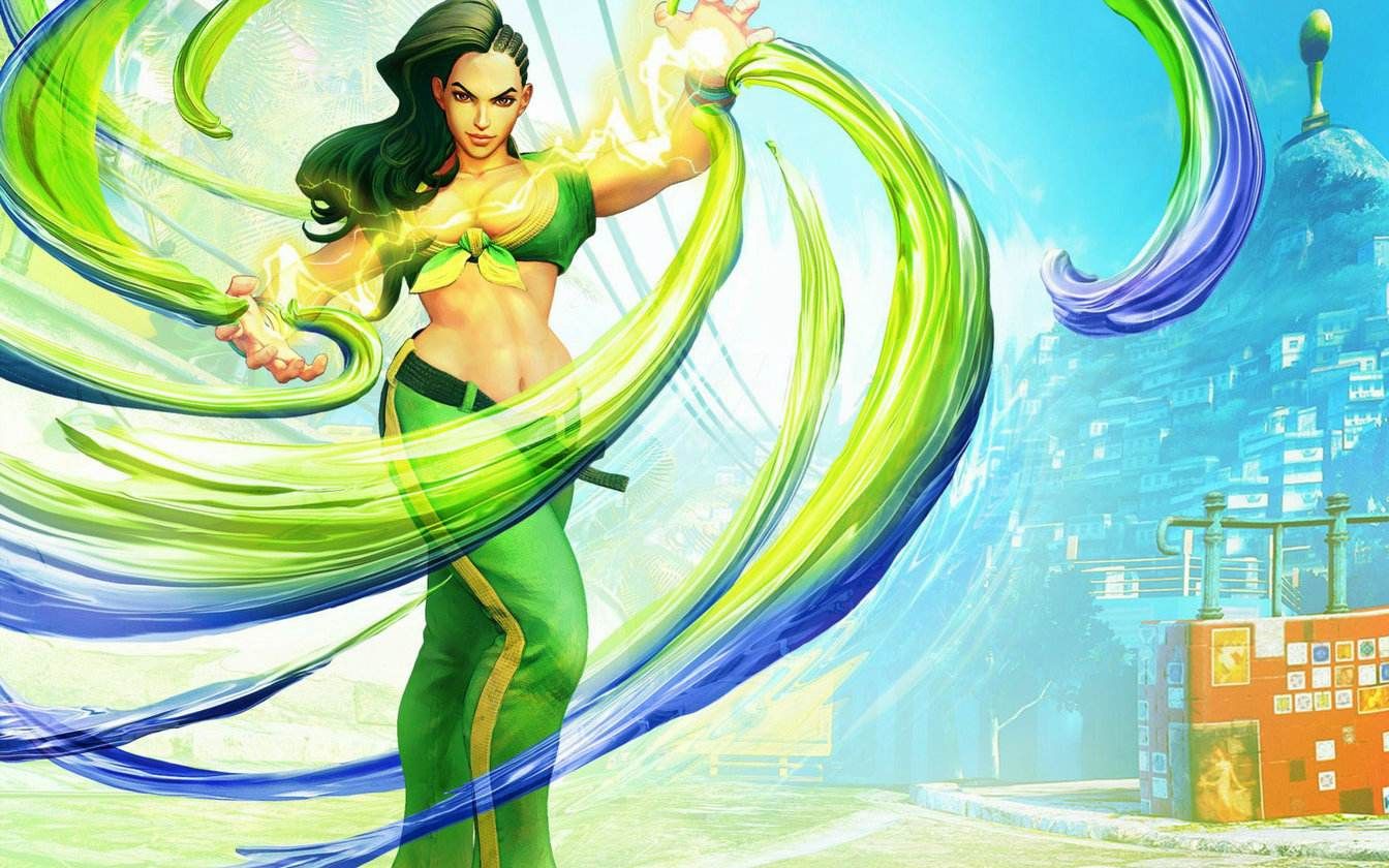 街头霸王5劳拉高端对局