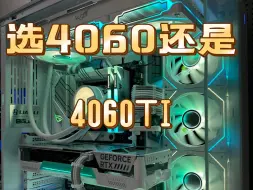 下载视频: 选4060个还是4060ti？直击心灵问题