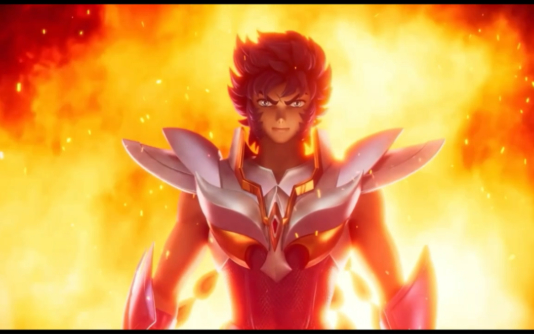 处女座沙加秒杀众人,凤凰座一辉登场