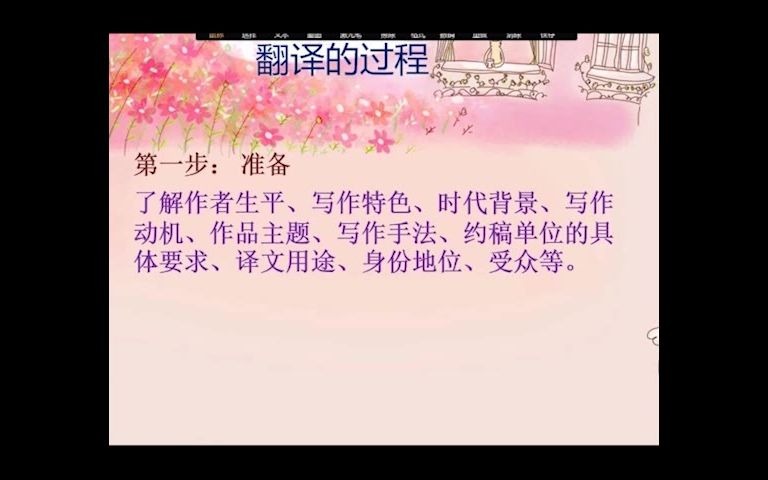 认识德汉互译之翻译的过程哔哩哔哩bilibili