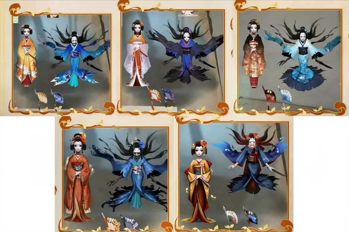 红蝶溯洄时装的设计废稿分享!