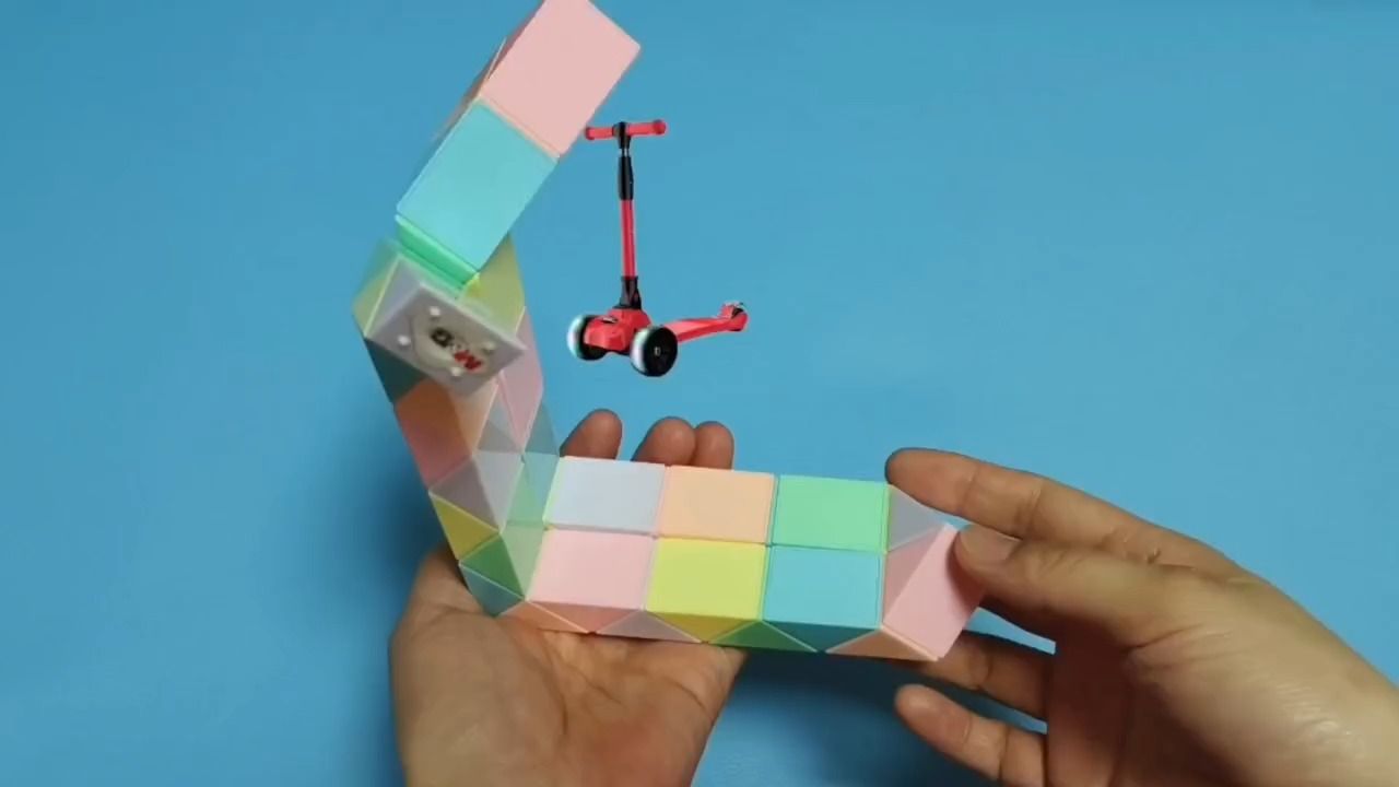 36段魔尺变滑板车