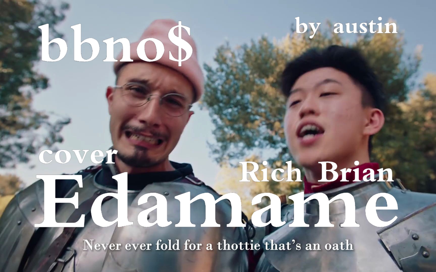 【cover】edamame - bbno$ & rich brian | 你永遠想不到我下一條要發