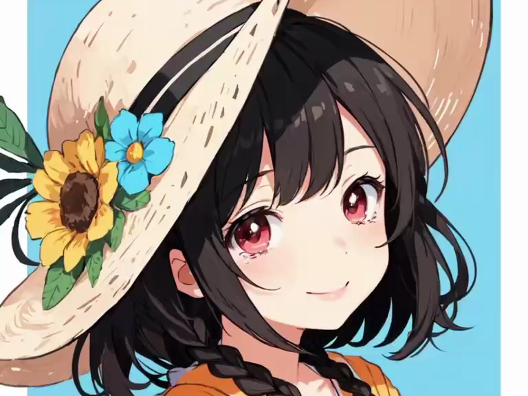 爱制作ai画的卡通动漫情侣头像