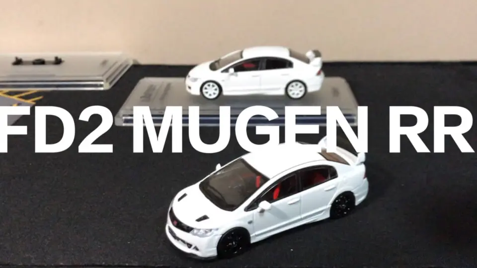 FD2最高阶」本田Honda Civic Mugen RR FD2 1/64 INNO香港展会限定_哔哩 