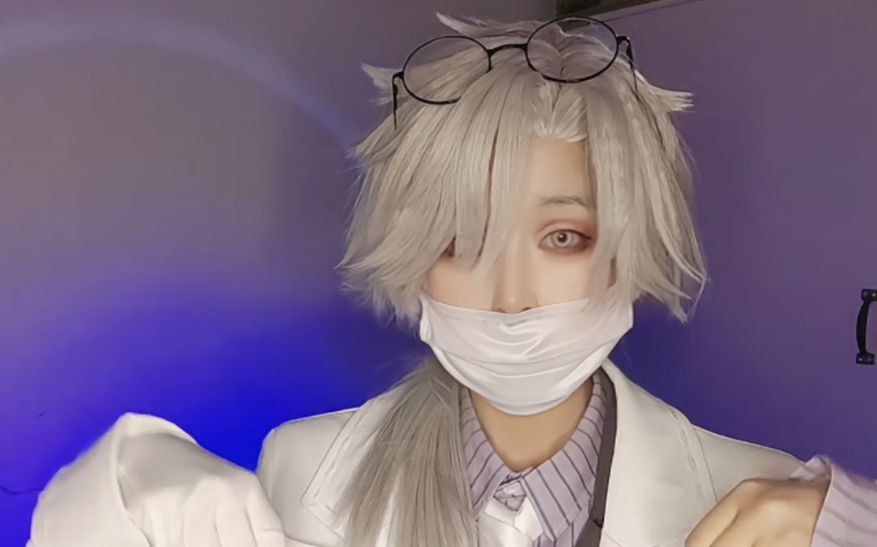 第五人格入殓师 加特cos