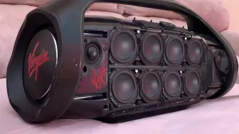 Скачать видео: JBL BOOMBOX8 lfm模式100音量超暴力炸鸡疯狂打底