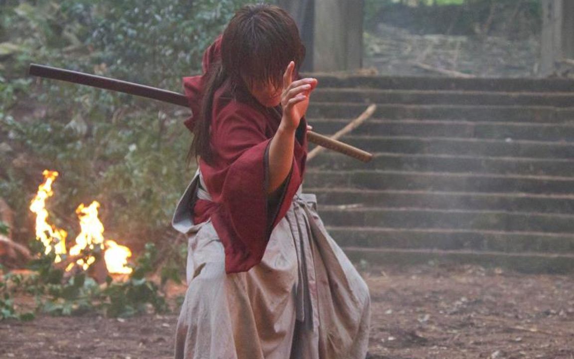 一把砍不死人的刀,发誓永不杀人的刺客,日本最牛漫改电影