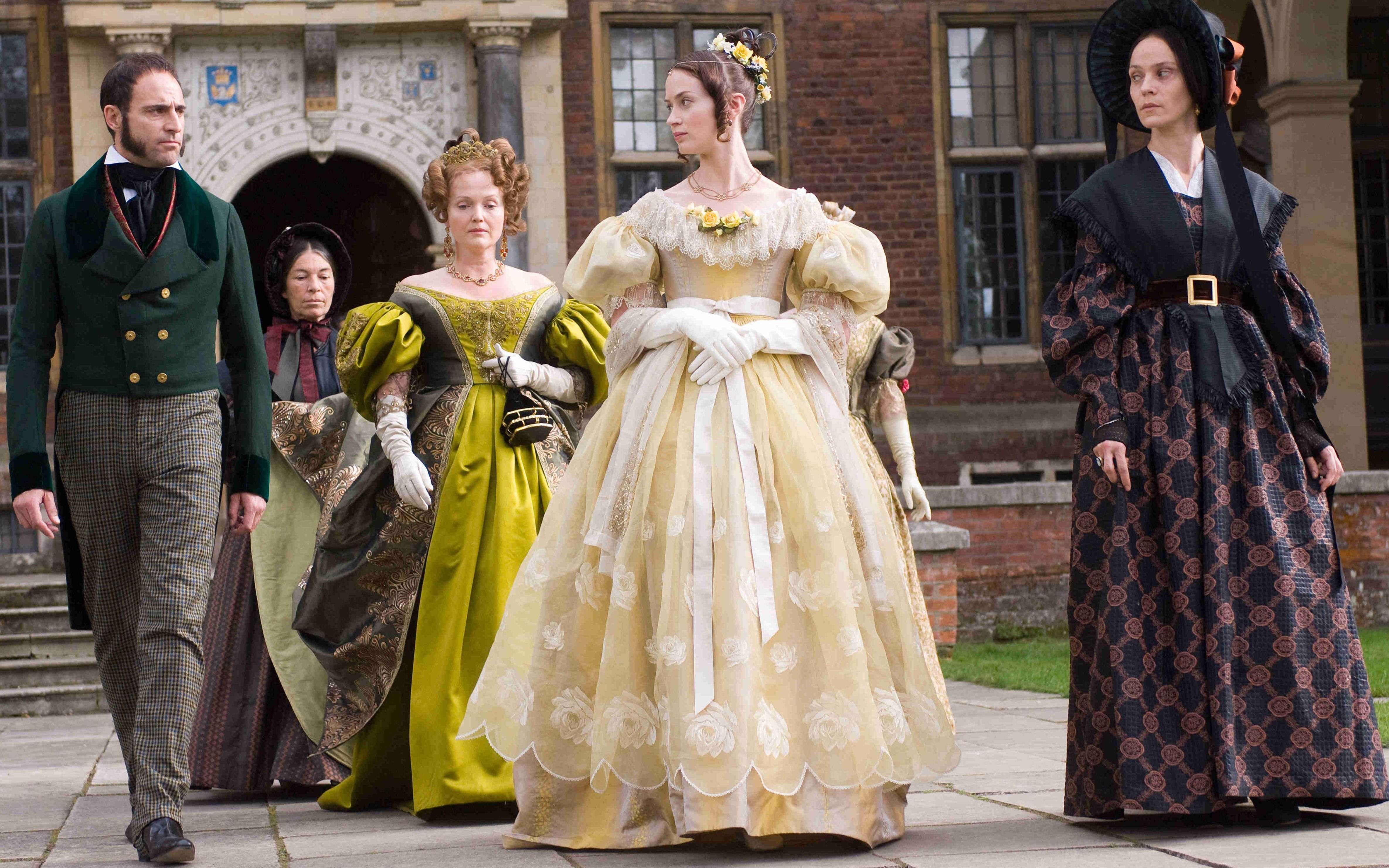 35款超美腻的大裙子维多利亚时代的贵族女性穿什么