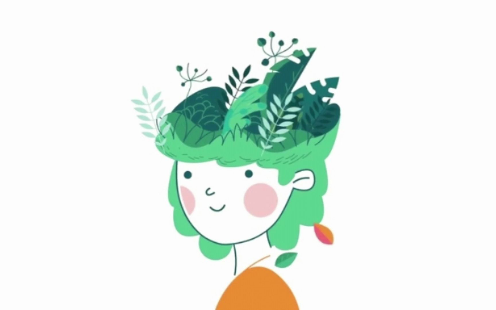 超治愈的小清新mg动画!