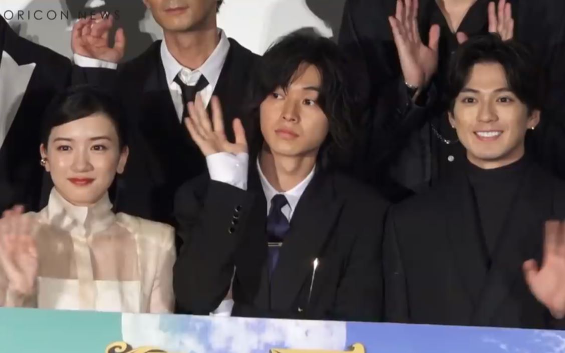 永野芽郁被问到:"山崎贤人和新田真剑佑更喜欢谁"答:我两个都可以!